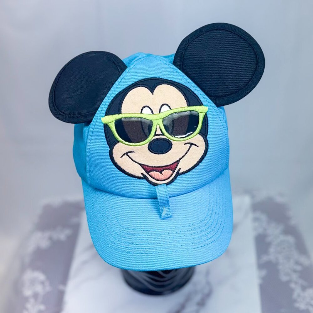 Disney Mickey Mouse Hat Kids Character Snap Back Cap